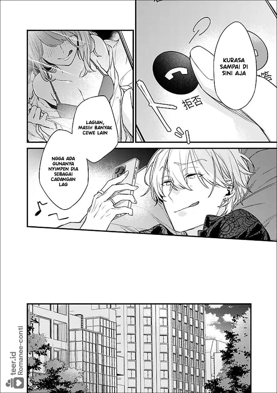 Osananajimi Kanojo no Morahara ga Hidoin de Zetsuen Sengen shite Yatta Chapter 50 Gambar 13