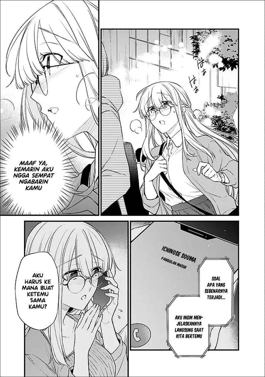 Osananajimi Kanojo no Morahara ga Hidoin de Zetsuen Sengen shite Yatta Chapter 50 Gambar 14