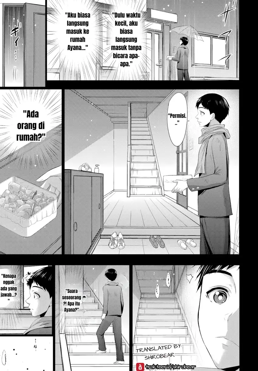 Osananajimi to Kanojo to Chapter 2 Gambar 13