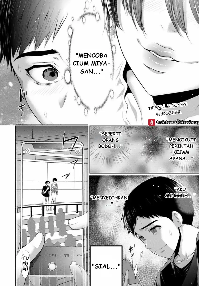 Osananajimi to Kanojo to Chapter 3 Gambar 14