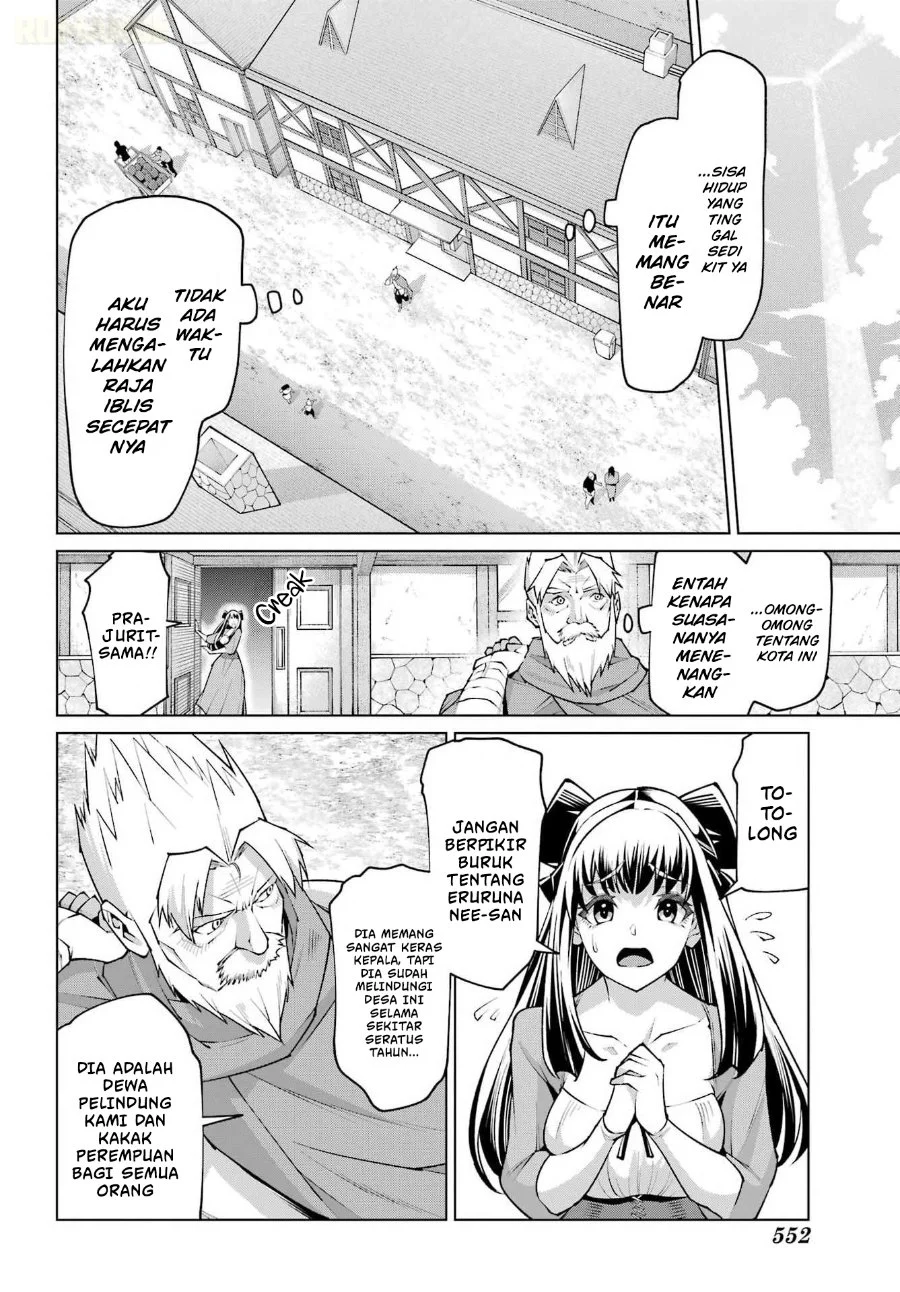Osananajimi to no Yakusoku wo Hatasu Tame ni Hyakunen Shugyo Shita Rouyuusha, Nokori no Jumyou de Maou wo Utsu Chapter 1 Gambar 32