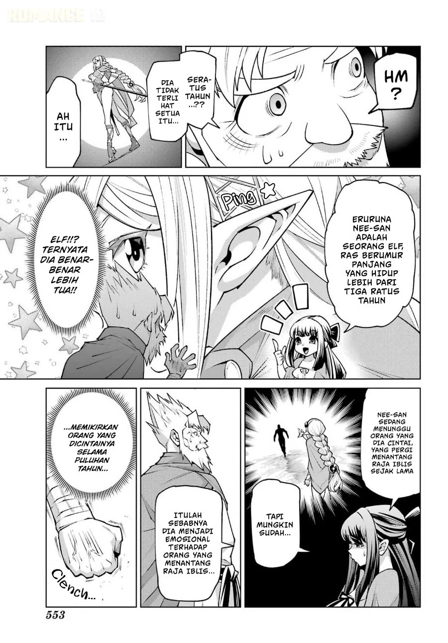 Osananajimi to no Yakusoku wo Hatasu Tame ni Hyakunen Shugyo Shita Rouyuusha, Nokori no Jumyou de Maou wo Utsu Chapter 1 Gambar 33