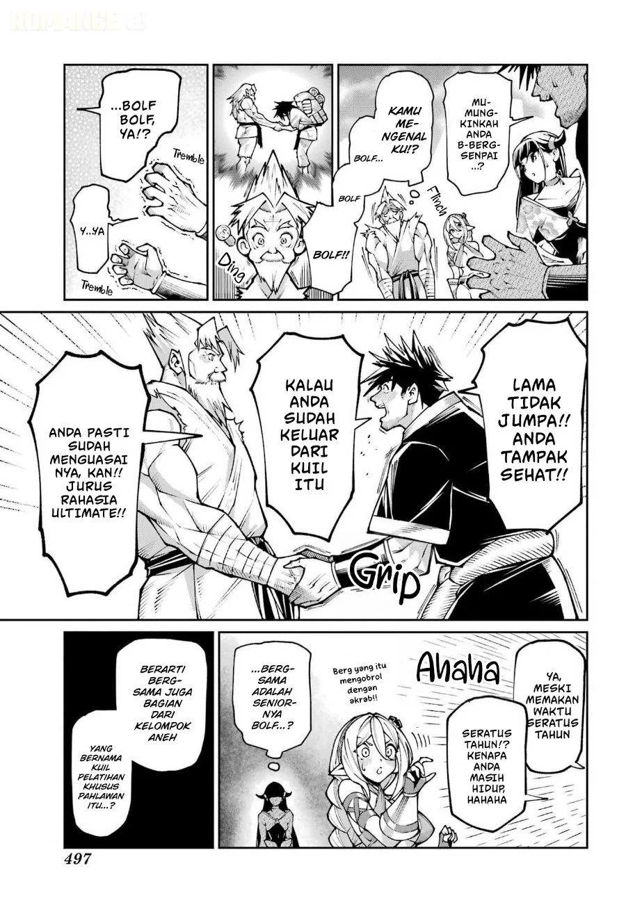 Osananajimi to no Yakusoku wo Hatasu Tame ni Hyakunen Shugyo Shita Rouyuusha, Nokori no Jumyou de Maou wo Utsu Chapter 4 Gambar 18