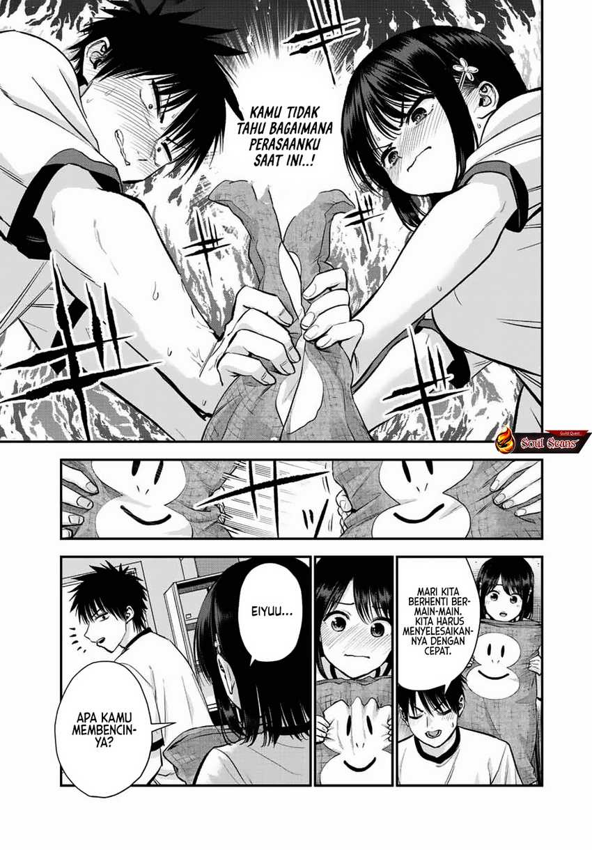 Osananajimi to wa Rabukome ni Naranai Chapter 35 Gambar 10