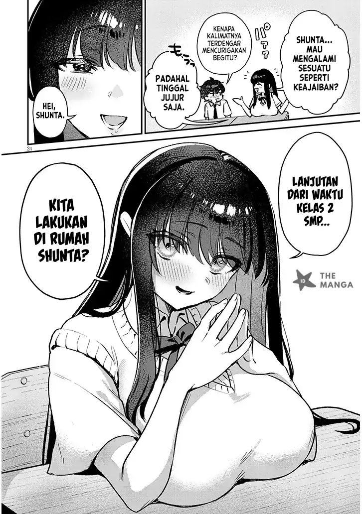 Osananajimi wa Sasoeba Itsu demo Dekiru Kankei Chapter 1 Gambar 23