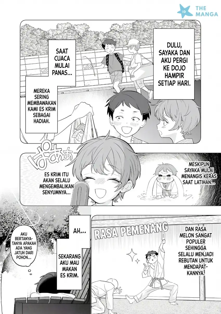 Osananajimi wo Miru Me ga Kawatte Shimatta Chapter 13 Gambar 10