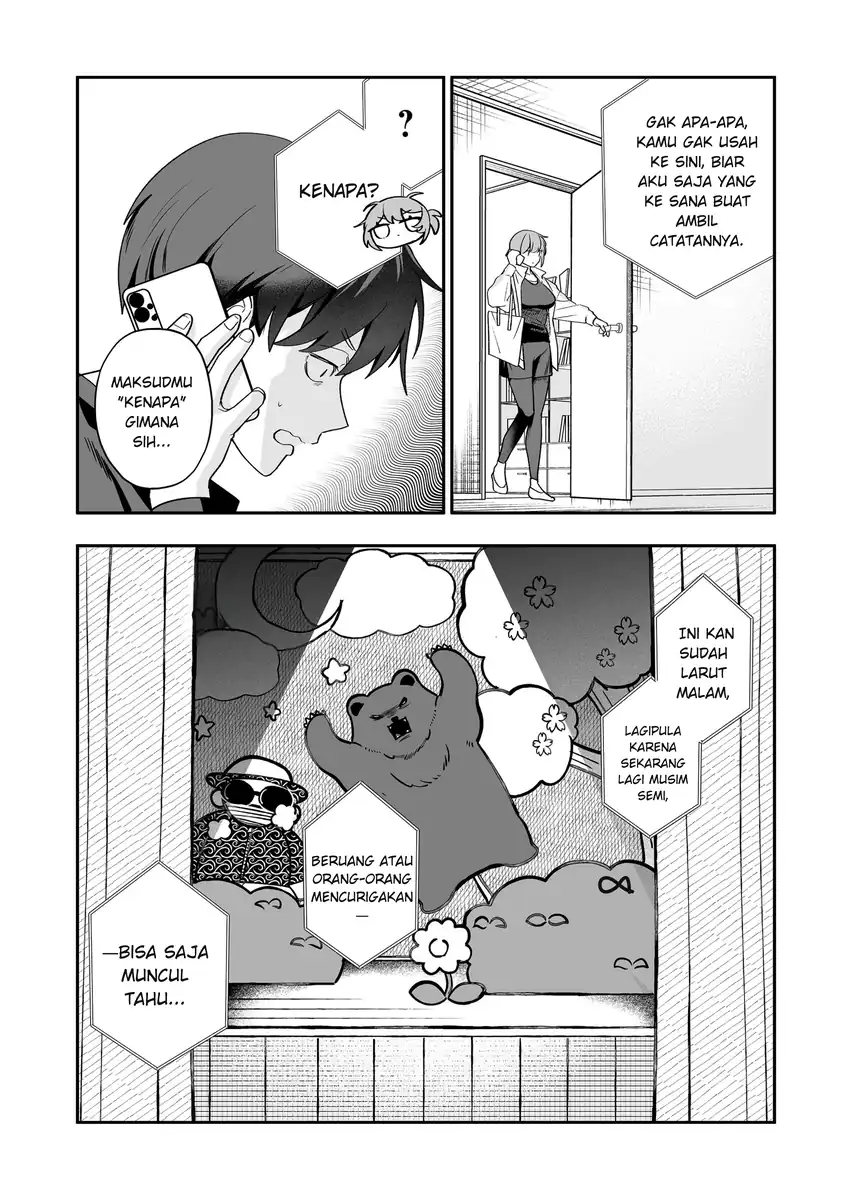 Osananajimi wo Miru Me ga Kawatte Shimatta Chapter 5 Gambar 11