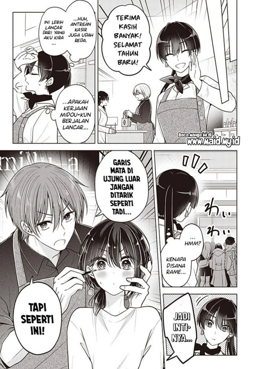 Osananajimi wo Onnanoko ni Shiteshimatta Hanashi Chapter 130 Gambar 11