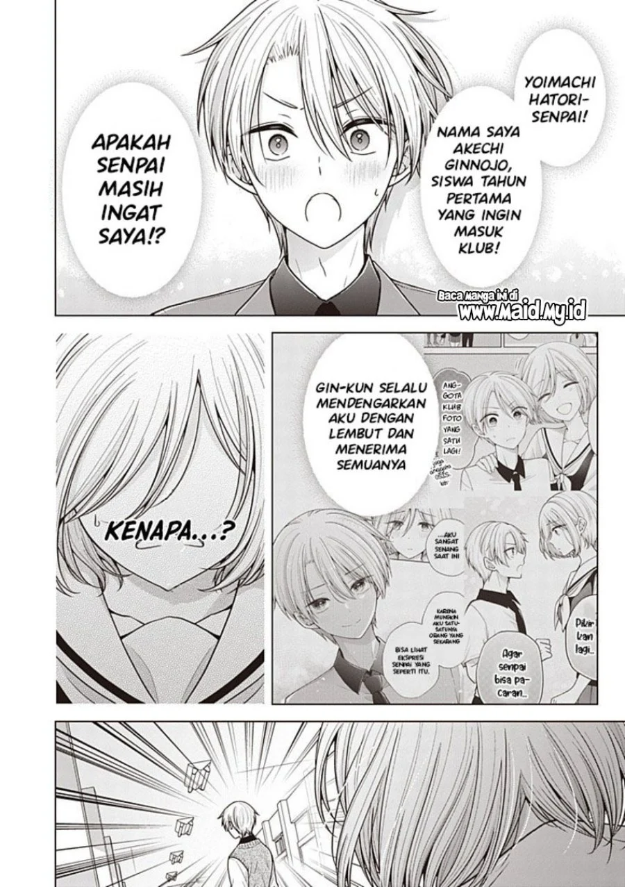 Osananajimi wo Onnanoko ni Shiteshimatta Hanashi Chapter 136 Gambar 10