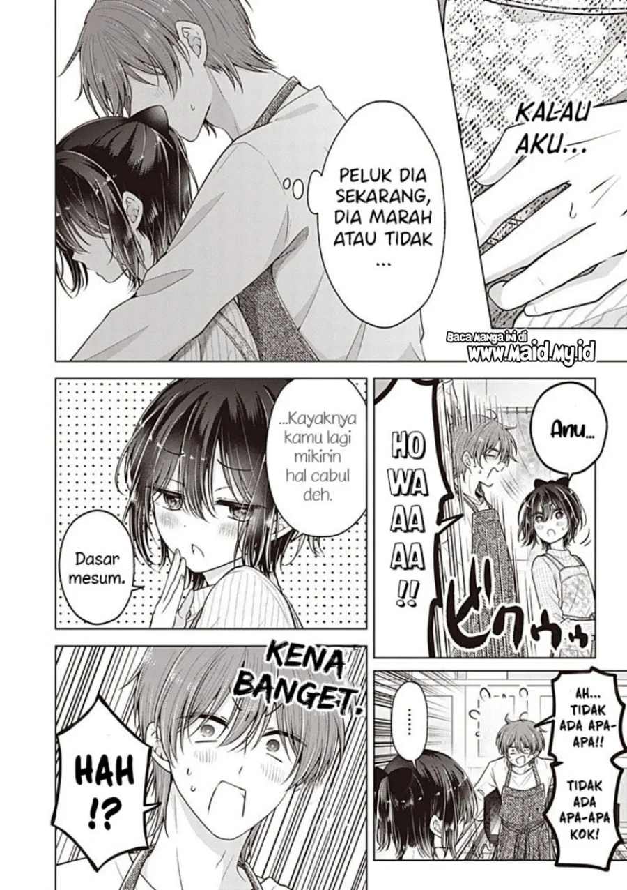 Osananajimi wo Onnanoko ni Shiteshimatta Hanashi Chapter 138 Gambar 10