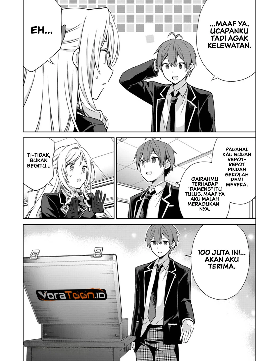 Osananajimitachi ga Ninki Idol ni Natta: Amama na Kanojotachi wa Ore ni Mitsuide Kureteiru Chapter 5 Gambar 13