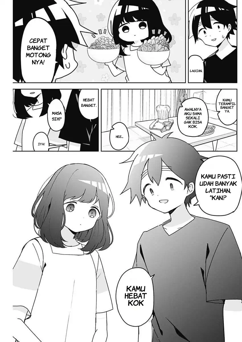 Osananananajimi Chapter 17 Gambar 10