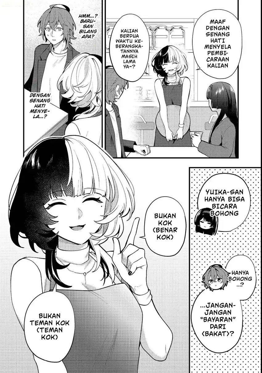 Oshi no Teki ni Natta node Chapter 1 Gambar 24
