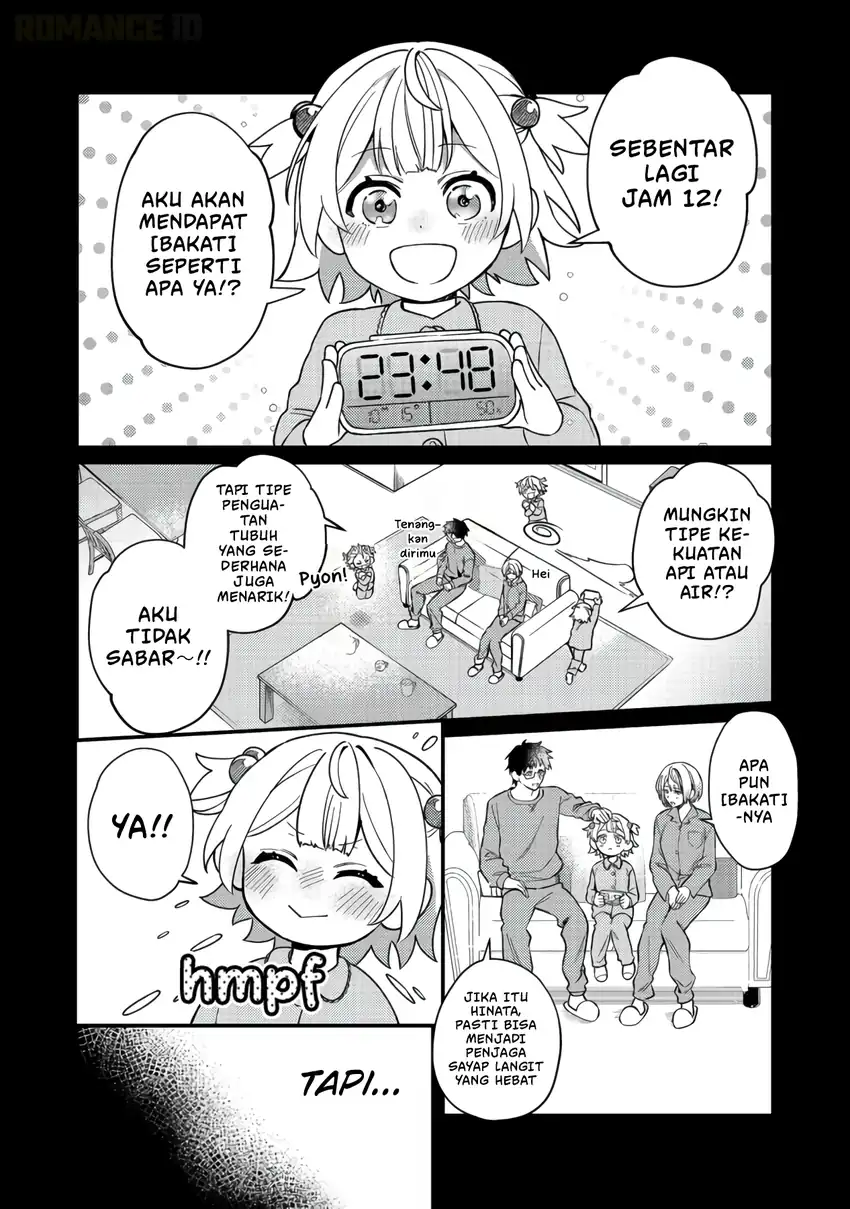 Oshi no Teki ni Natta node Chapter 8 Gambar 15