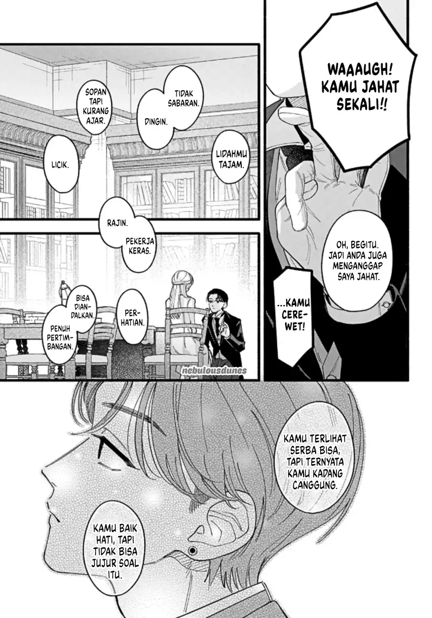 Oshiete Shitsuji-Kun Chapter 2 Gambar 20