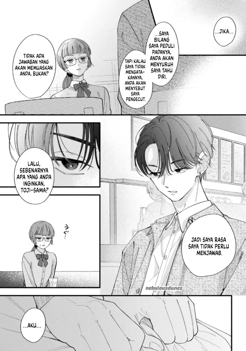 Oshiete Shitsuji-Kun Chapter 3 Gambar 20