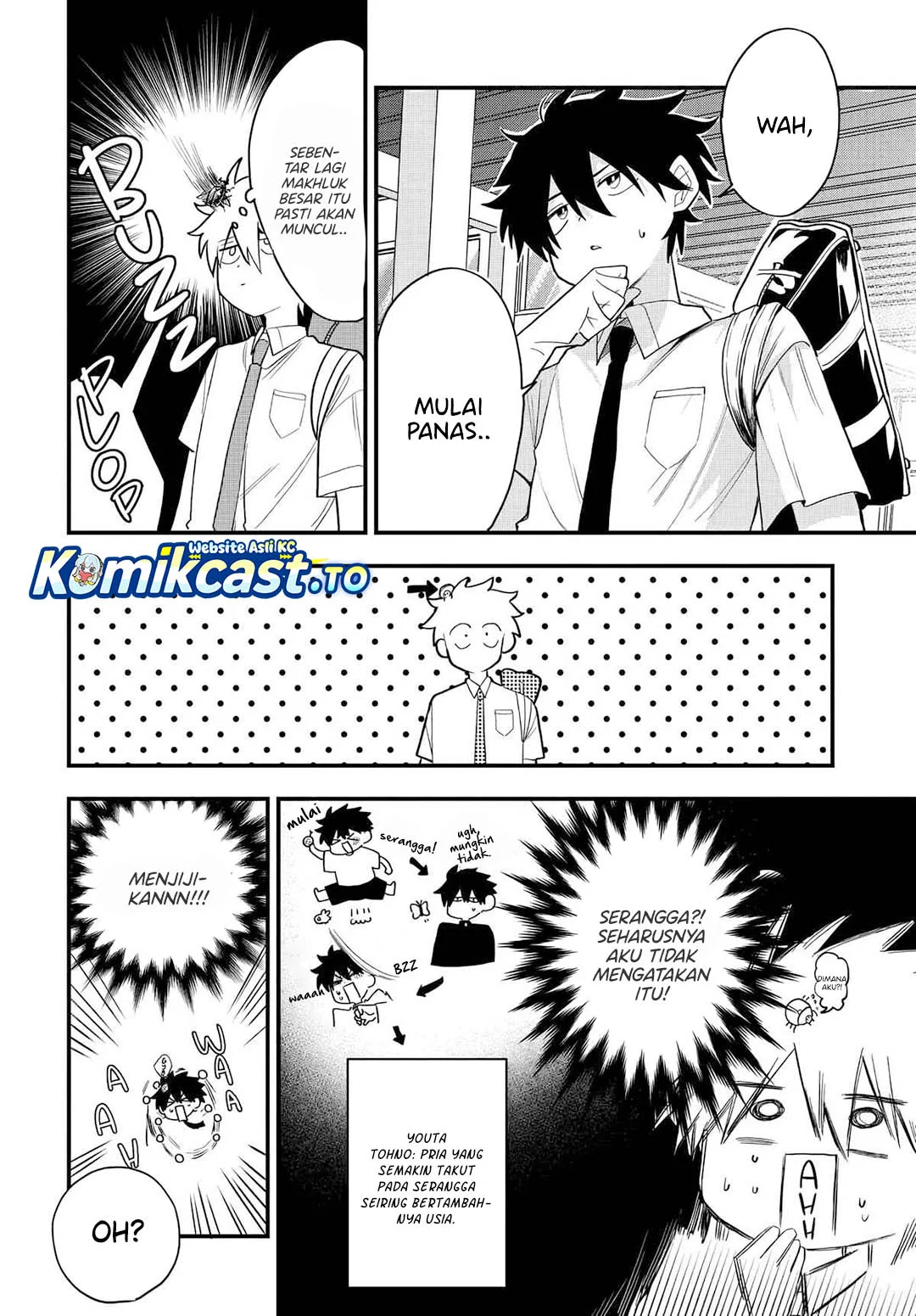 Osoraku Kanojo wa Ore no Aniki wo Neratteru Chapter 13 Gambar 10
