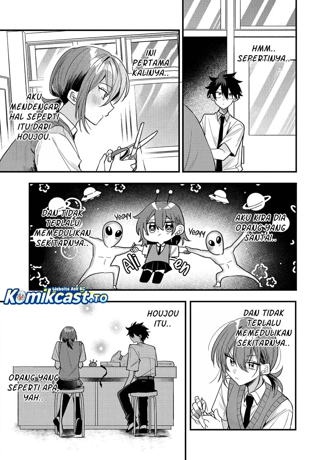 Osoraku Kanojo wa Ore no Aniki wo Neratteru Chapter 15 Gambar 13