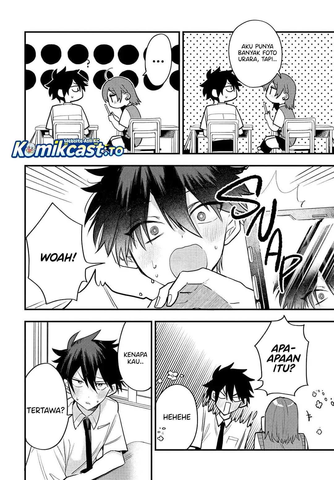 Osoraku Kanojo wa Ore no Aniki wo Neratteru Chapter 16 Gambar 10