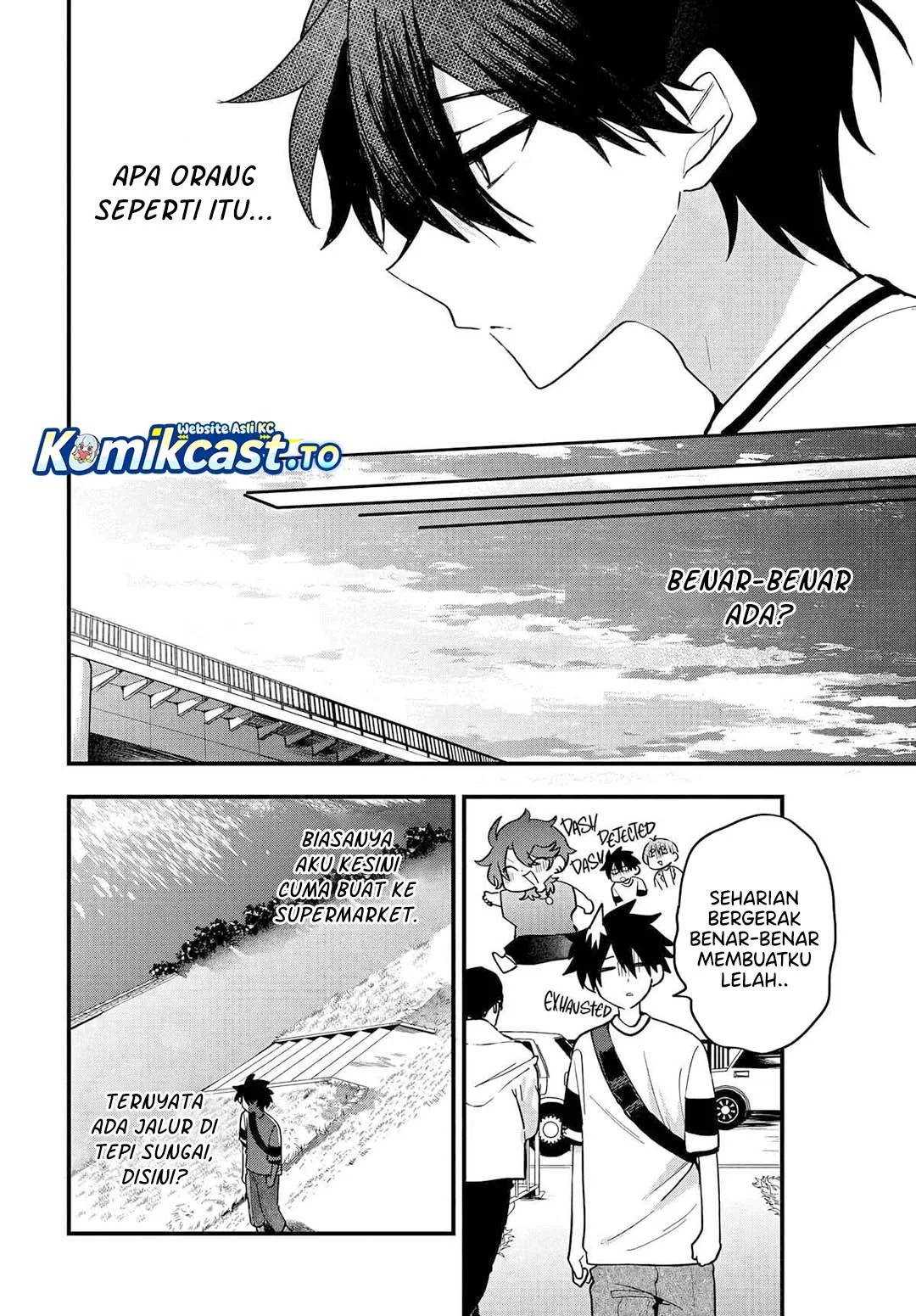 Osoraku Kanojo wa Ore no Aniki wo Neratteru Chapter 17 Gambar 16