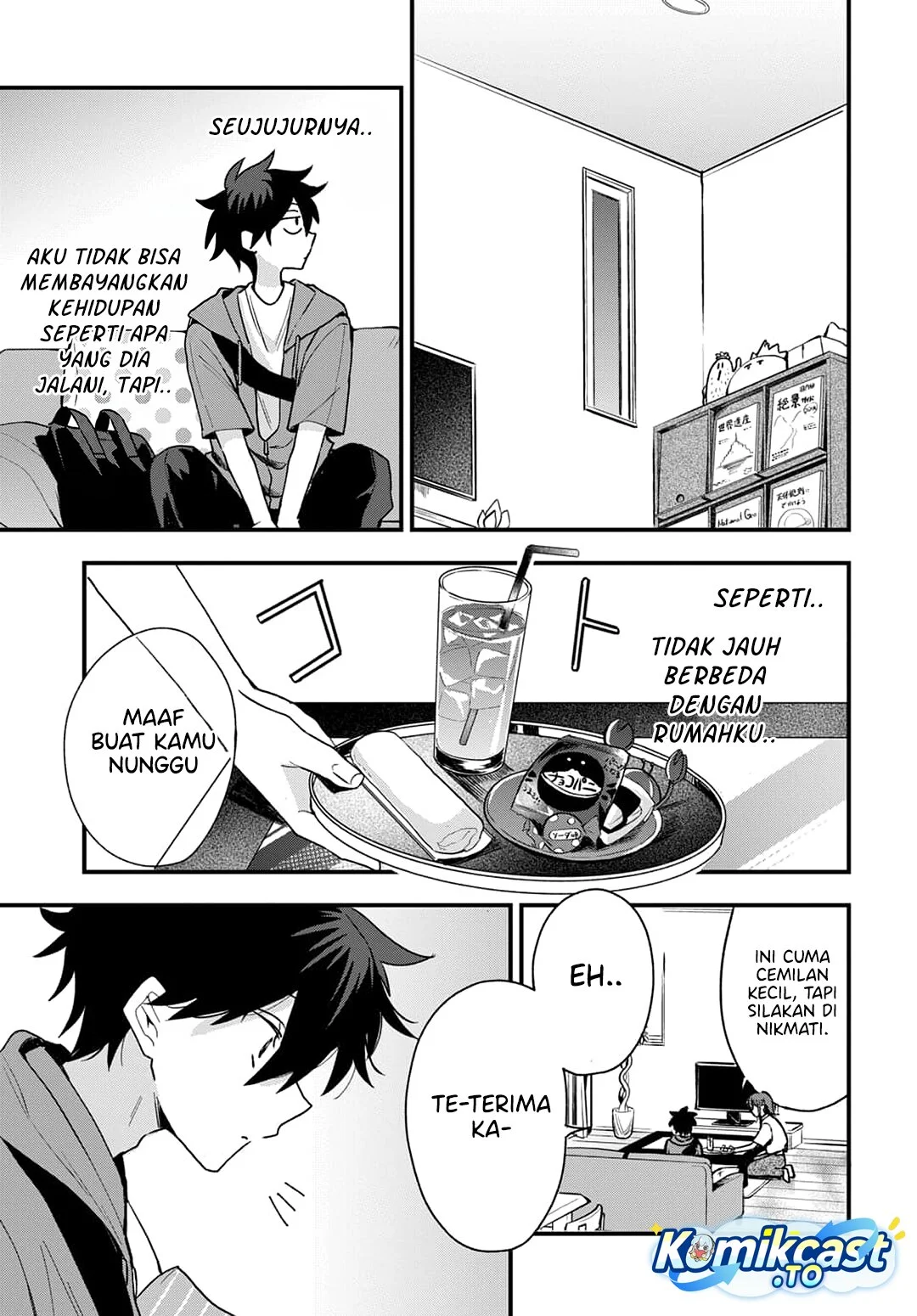 Osoraku Kanojo wa Ore no Aniki wo Neratteru Chapter 19 Gambar 11