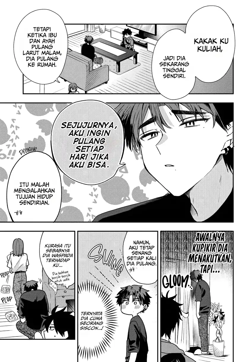 Osoraku Kanojo wa Ore no Aniki wo Neratteru Chapter 20 Gambar 11