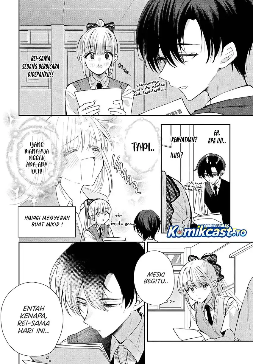 Osoraku Kanojo wa Ore no Aniki wo Neratteru Chapter 22 Gambar 11