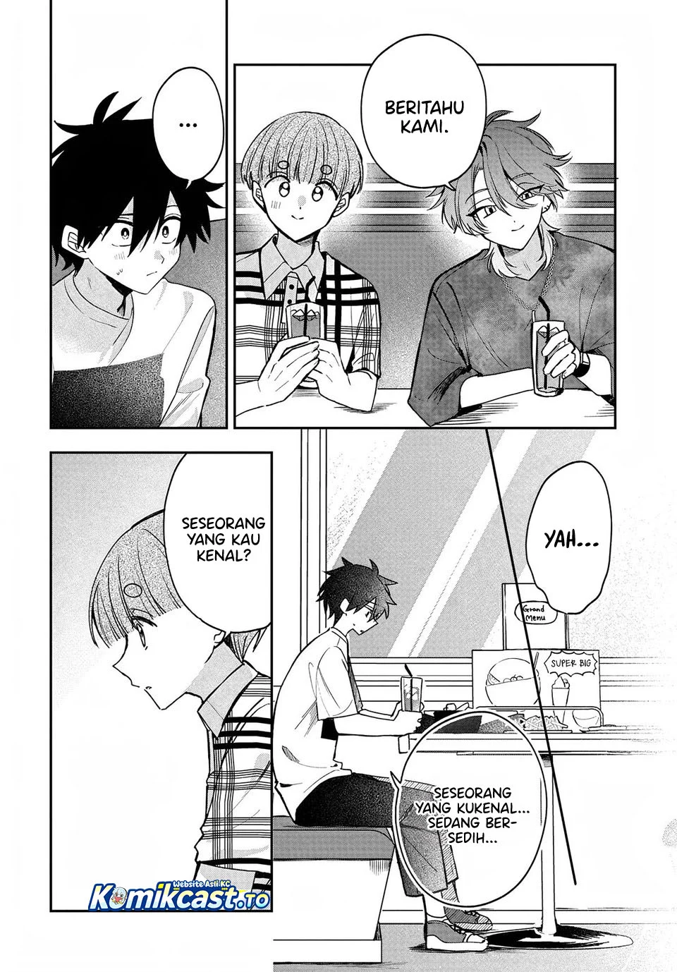 Osoraku Kanojo wa Ore no Aniki wo Neratteru Chapter 30 Gambar 13