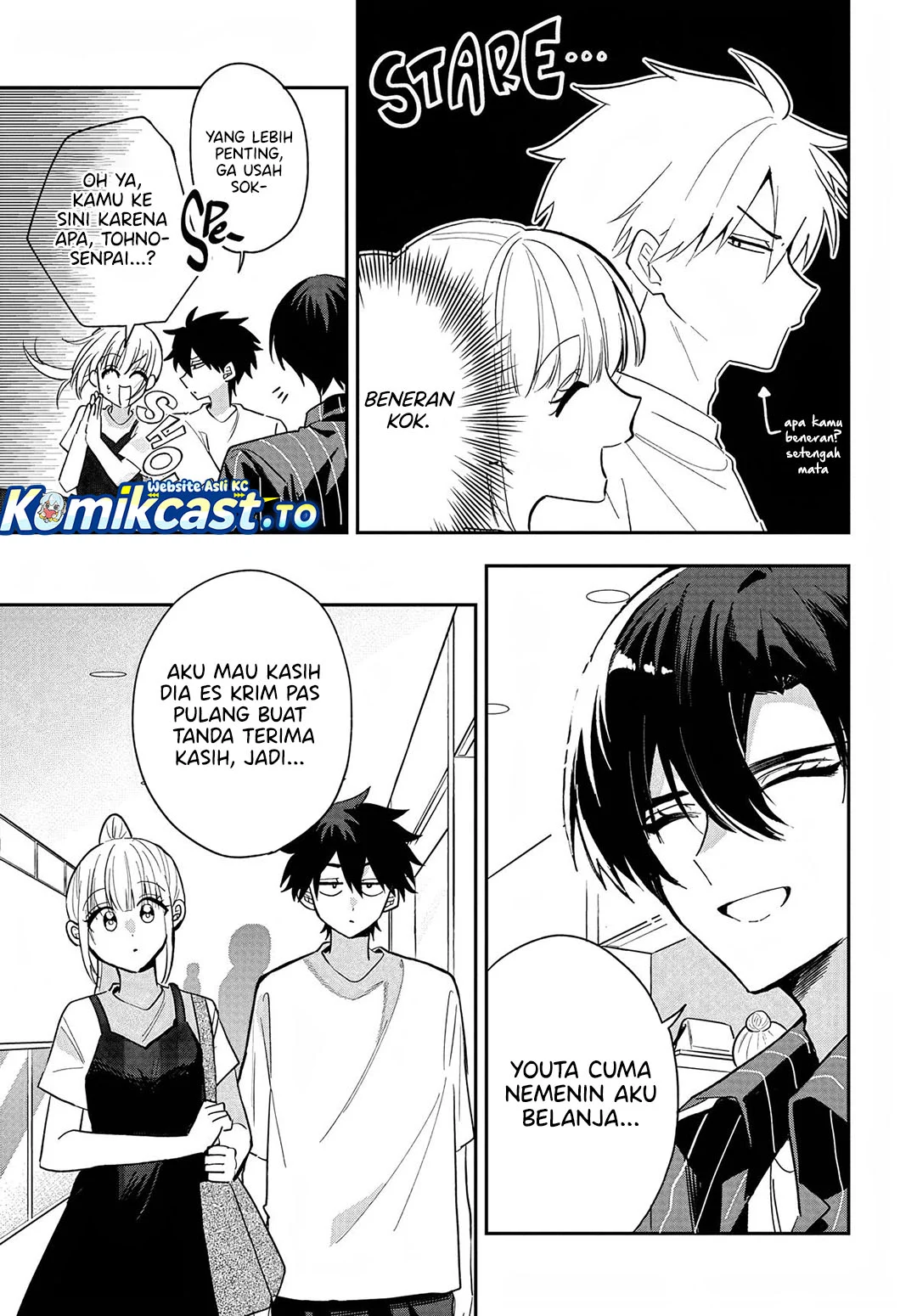 Osoraku Kanojo wa Ore no Aniki wo Neratteru Chapter 31 Gambar 10