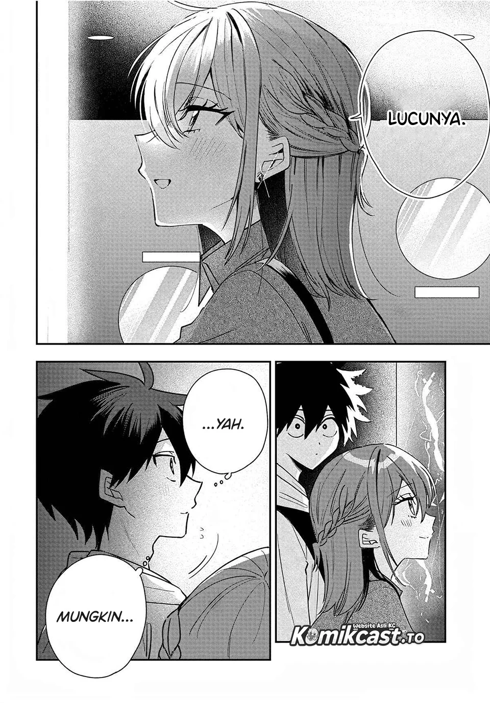 Osoraku Kanojo wa Ore no Aniki wo Neratteru Chapter 32 Gambar 13