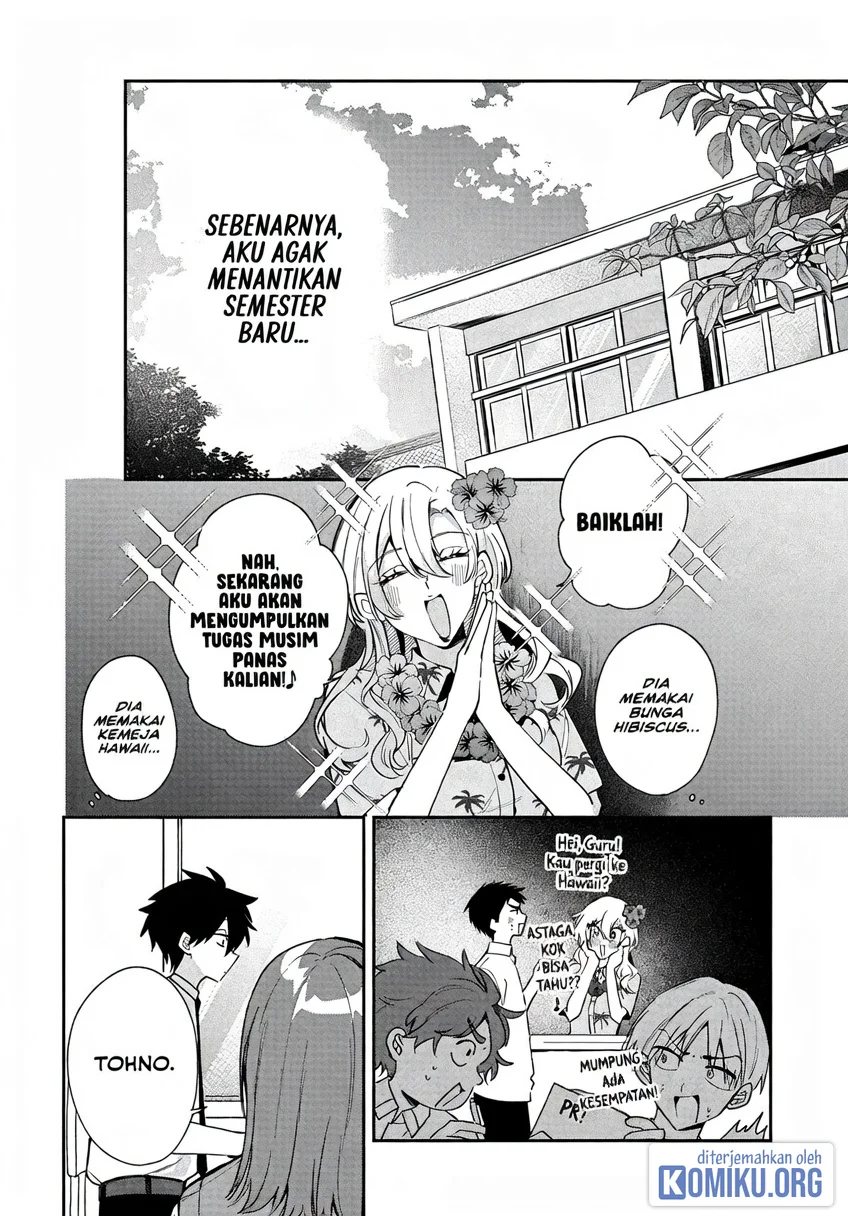 Osoraku Kanojo wa Ore no Aniki wo Neratteru Chapter 34 Gambar 10