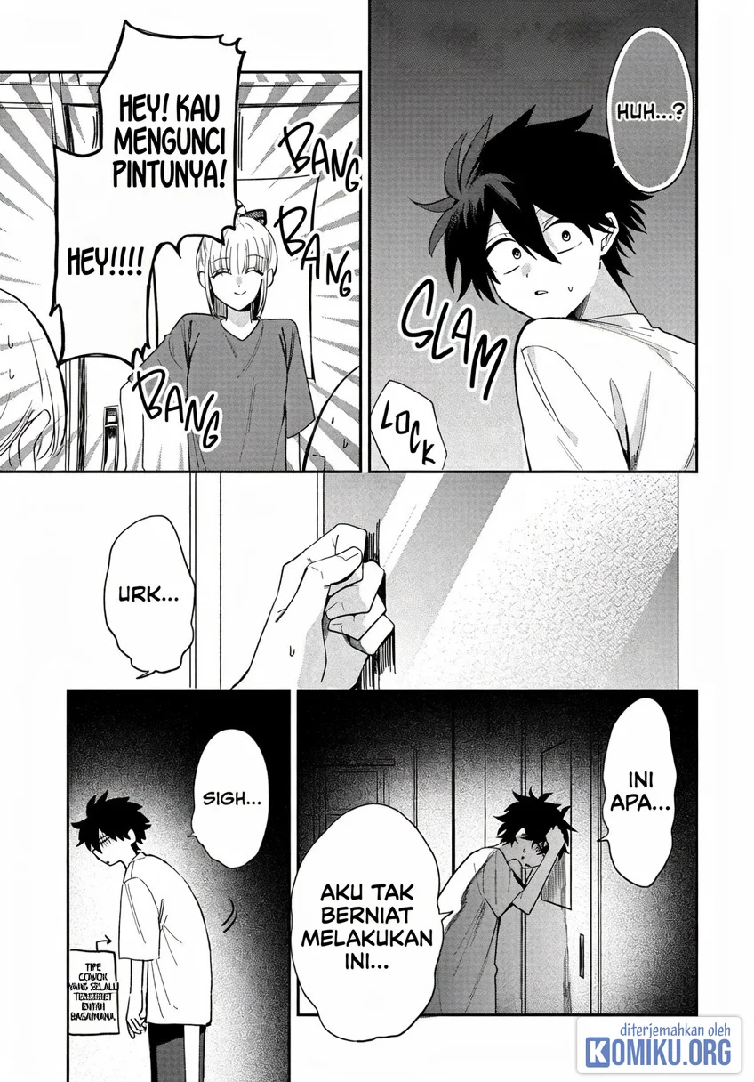 Osoraku Kanojo wa Ore no Aniki wo Neratteru Chapter 35 Gambar 11