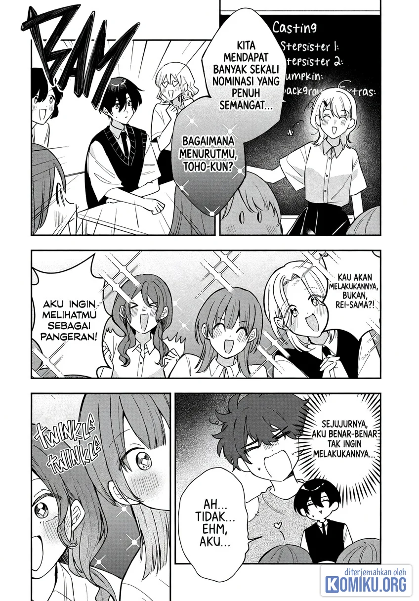 Osoraku Kanojo wa Ore no Aniki wo Neratteru Chapter 36 Gambar 12