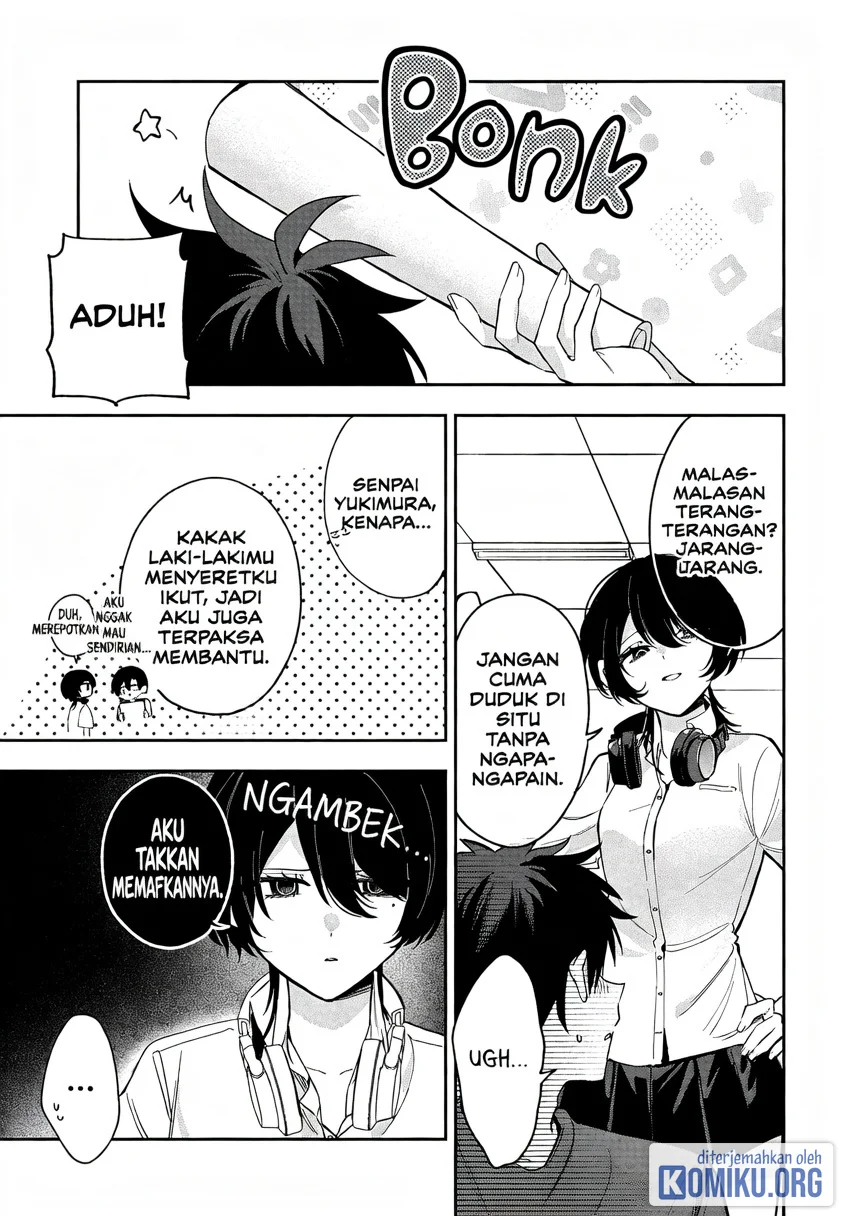 Osoraku Kanojo wa Ore no Aniki wo Neratteru Chapter 37 Gambar 13