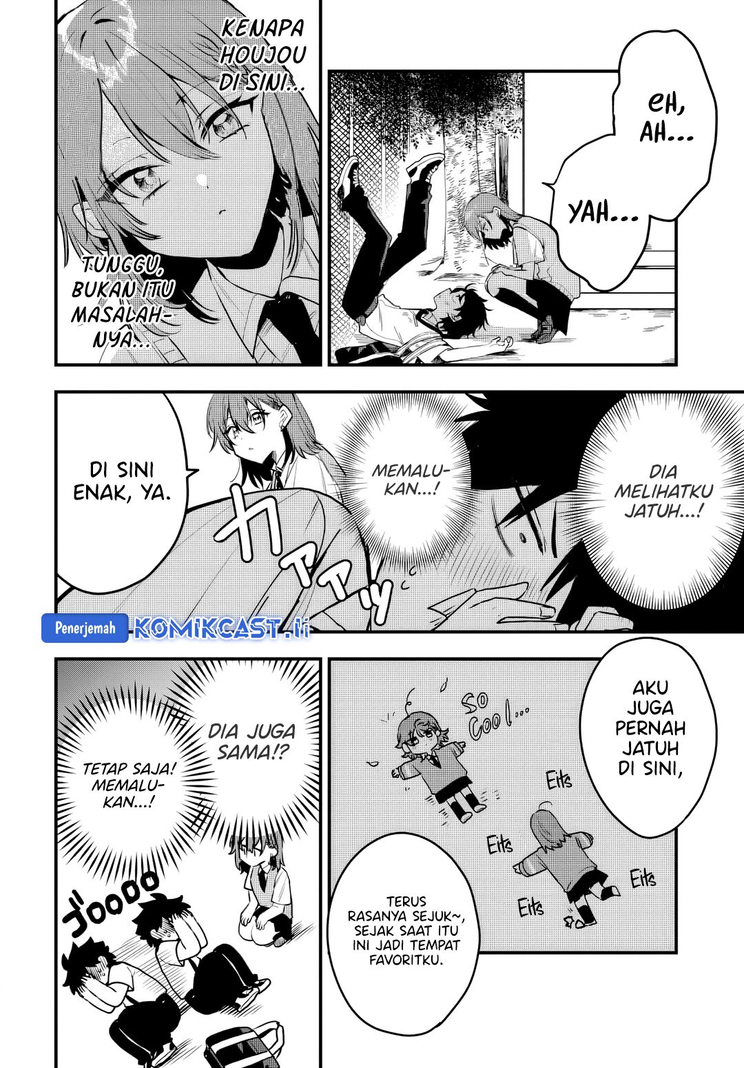 Osoraku Kanojo wa Ore no Aniki wo Neratteru Chapter 9 Gambar 16