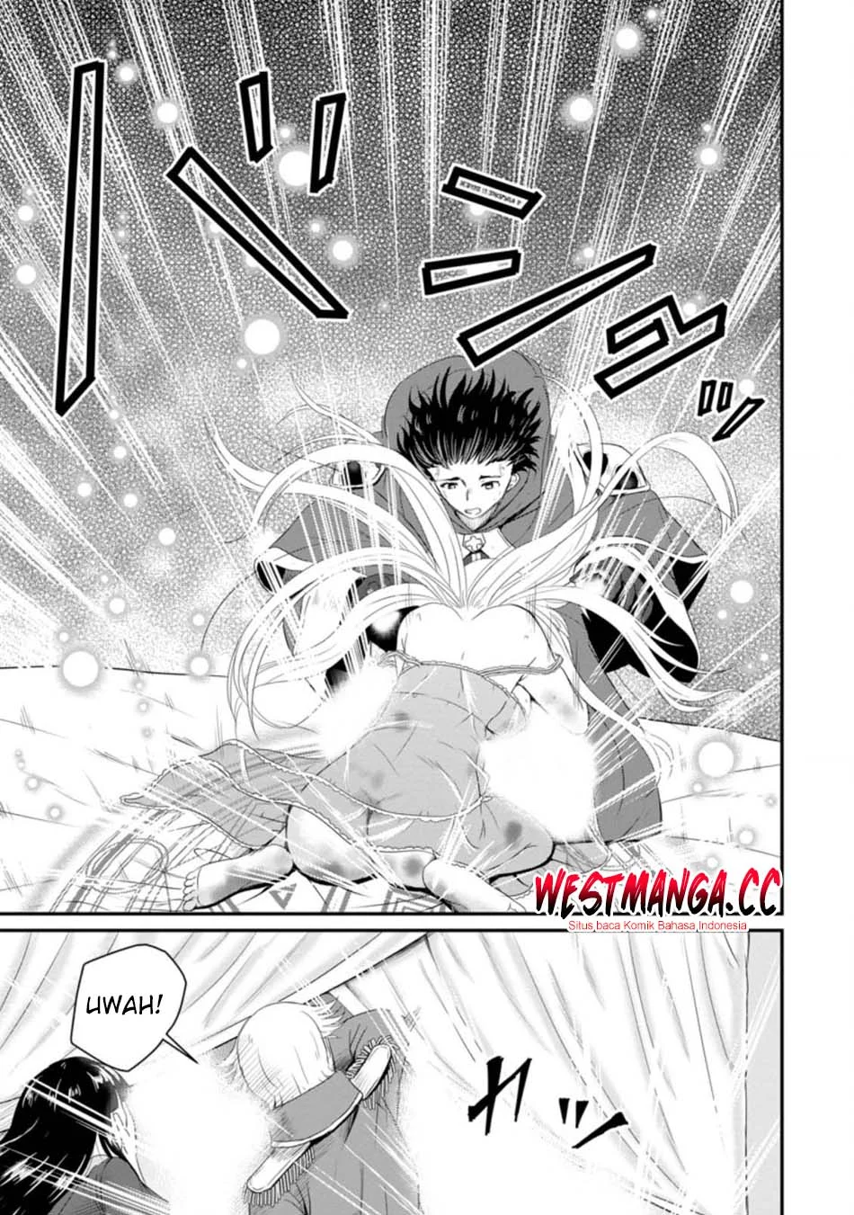 Ossan Teihen Chiyushi to Mana Musume no Henkyou Raifu Chapter 13 Gambar 17