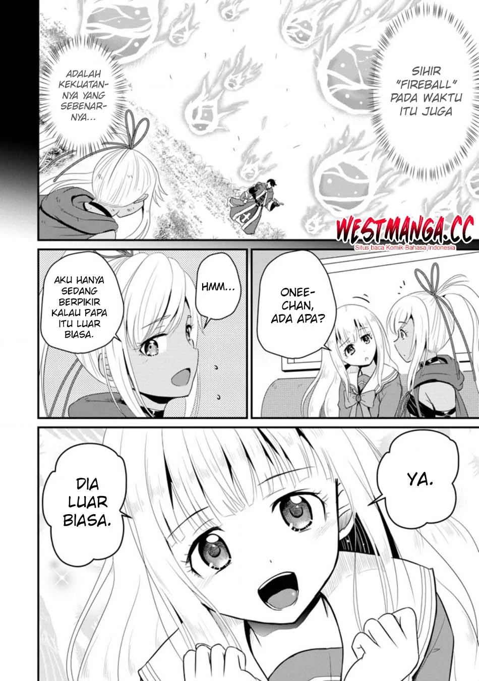 Ossan Teihen Chiyushi to Mana Musume no Henkyou Raifu Chapter 14 Gambar 16