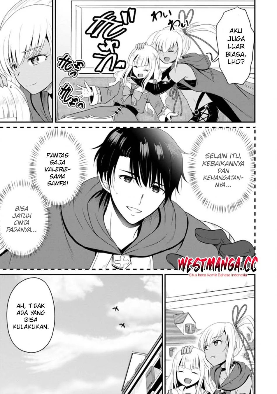 Ossan Teihen Chiyushi to Mana Musume no Henkyou Raifu Chapter 14 Gambar 17
