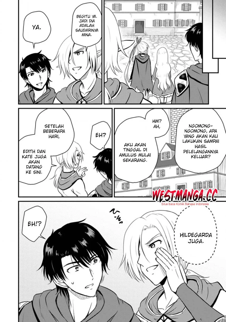 Ossan Teihen Chiyushi to Mana Musume no Henkyou Raifu Chapter 15 Gambar 16