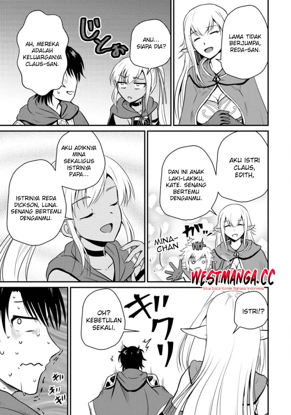 Ossan Teihen Chiyushi to Mana Musume no Henkyou Raifu Chapter 17 Gambar 15
