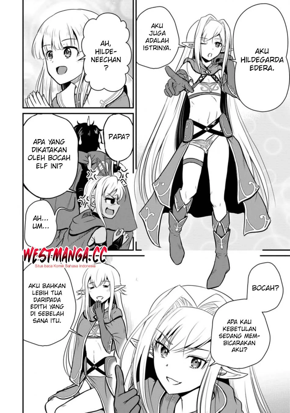 Ossan Teihen Chiyushi to Mana Musume no Henkyou Raifu Chapter 17 Gambar 16