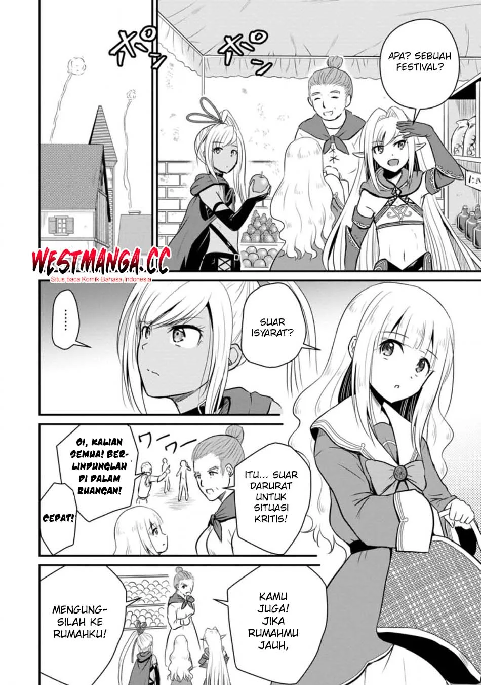 Ossan Teihen Chiyushi to Mana Musume no Henkyou Raifu Chapter 18 Gambar 16
