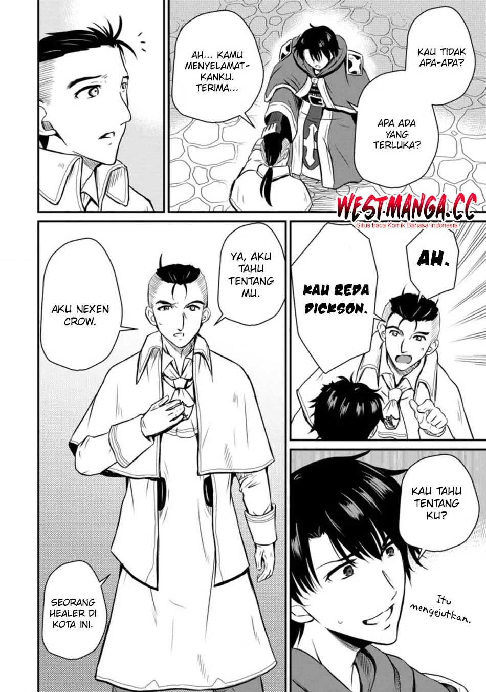 Ossan Teihen Chiyushi to Mana Musume no Henkyou Raifu Chapter 19 Gambar 16