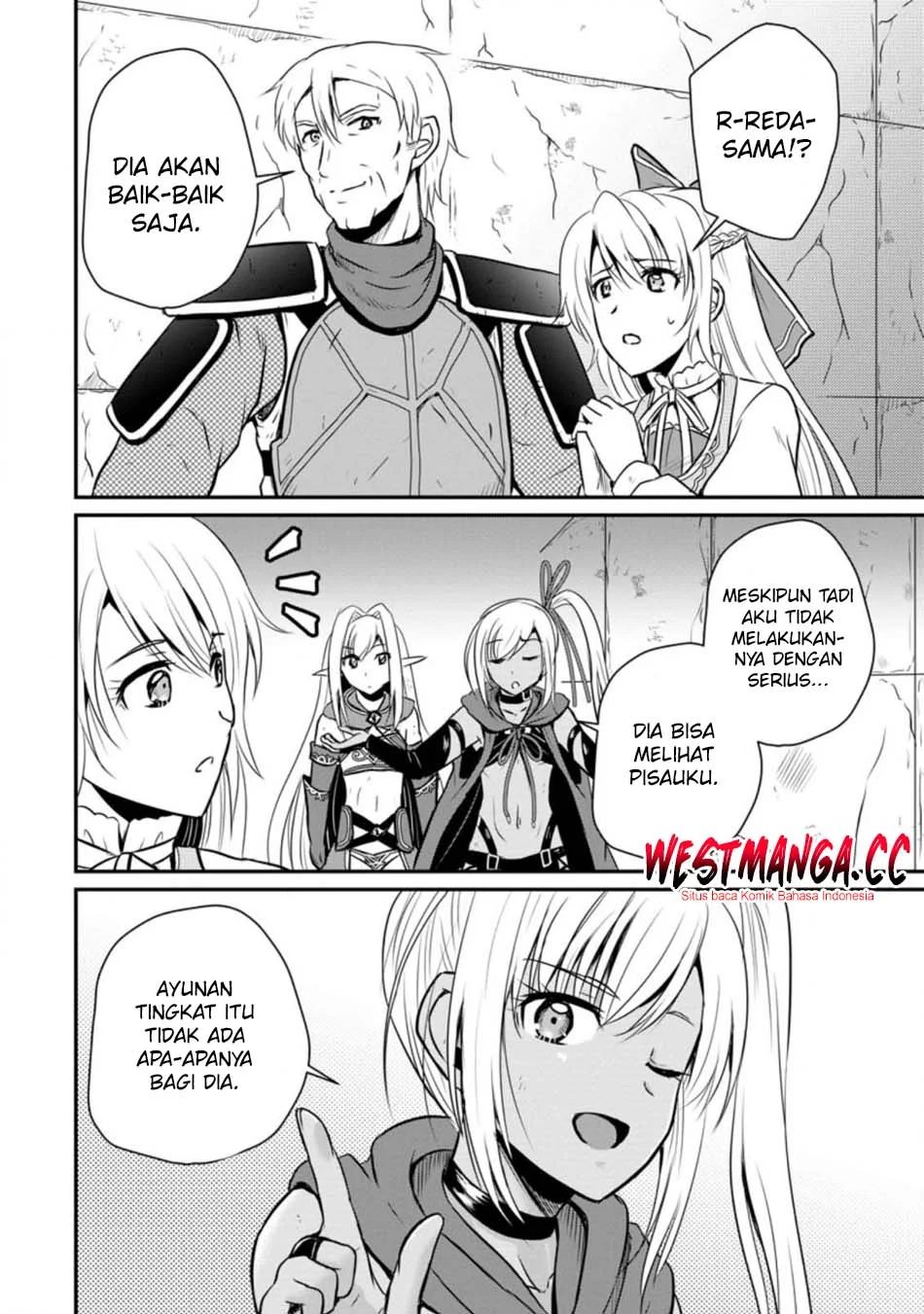 Ossan Teihen Chiyushi to Mana Musume no Henkyou Raifu Chapter 20 Gambar 16