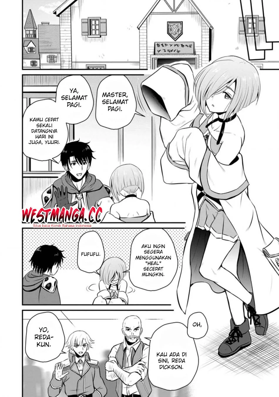Ossan Teihen Chiyushi to Mana Musume no Henkyou Raifu Chapter 22 Gambar 16