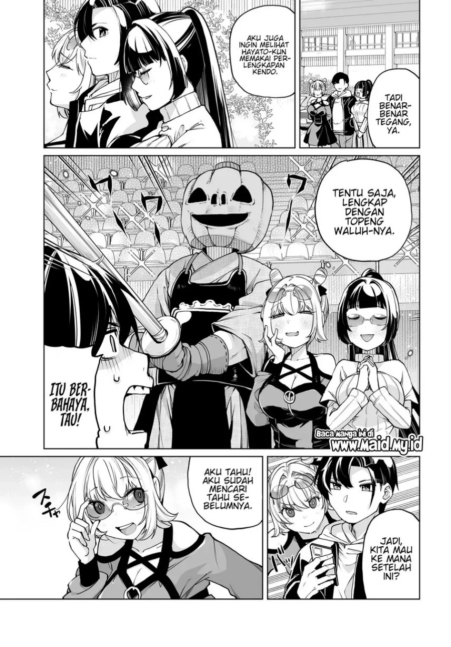 Otoko Girai na Bijin Shimai wo Namae mo Tsugezu ni Tasuketara Ittai Dounaru? Chapter 28 Gambar 17