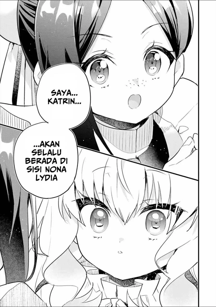 Otome Game no Mob Desura Naindaga Chapter 9 Gambar 19