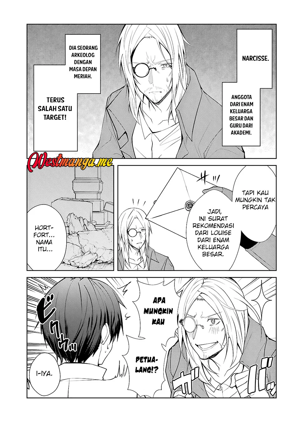 Otome Game Sekai wa Mob ni Kibishii Sekai Desu Chapter 75 Gambar 14