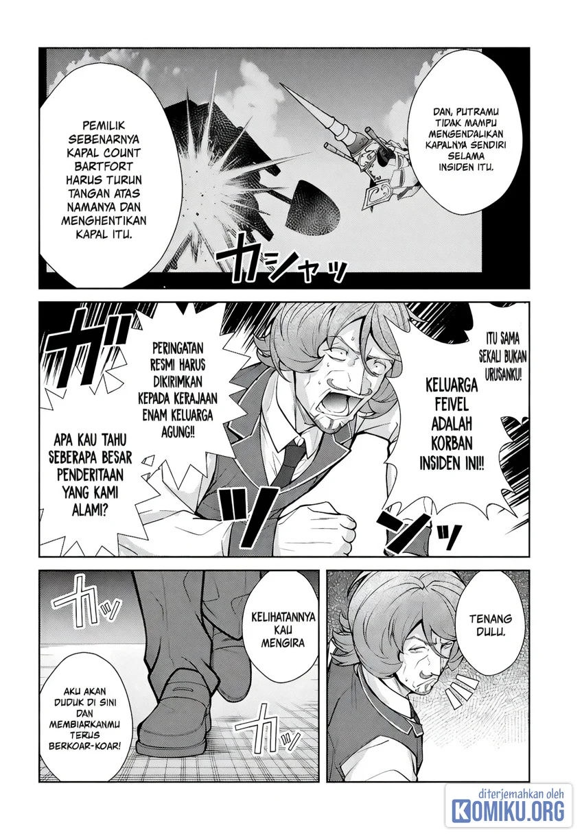 Otome Game Sekai wa Mob ni Kibishii Sekai Desu Chapter 81 Gambar 10