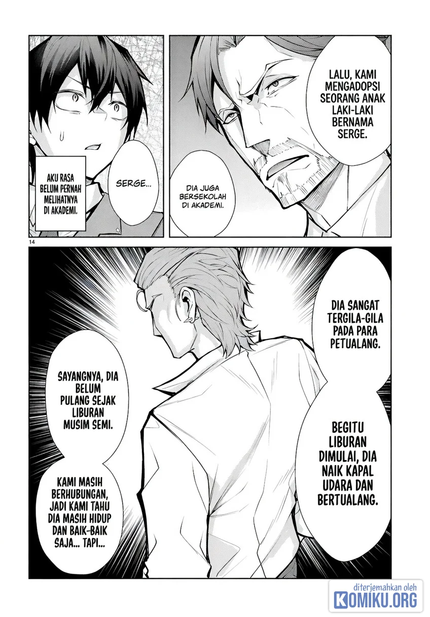 Otome Game Sekai wa Mob ni Kibishii Sekai Desu Chapter 82 Gambar 14